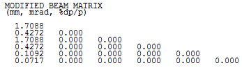 TRACE z input